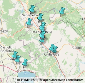 Mappa Località San Maiano, 06012 Città di Castello PG, Italia (14.58313)