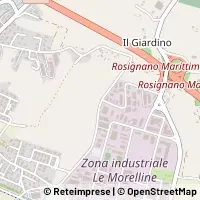 Mapa Rosignano Marittimo
