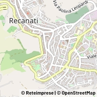 Kartta Recanati