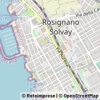 Карта Rosignano Marittimo