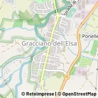Map Colle di Val d'Elsa