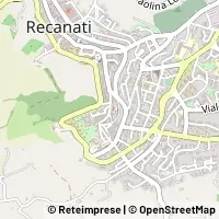 Map Recanati