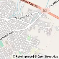 خريطة Rosignano Marittimo