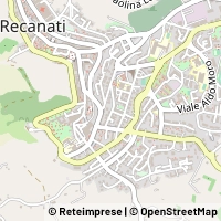 Map Recanati