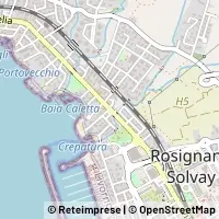 Peta Rosignano Marittimo