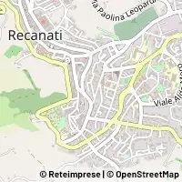 Map Recanati