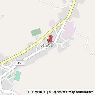 Mappa Via Rossini - Villa Strada, 9, 62011 Cingoli, Macerata (Marche)