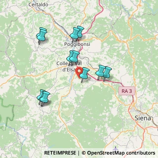 Mappa Località Casino di Scarna, 53034 Colle di Val D'Elsa SI, Italia (7.50333)
