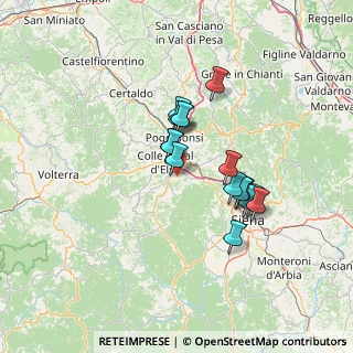 Mappa Località Casino di Scarna, 53034 Colle di Val D'Elsa SI, Italia (11.04563)