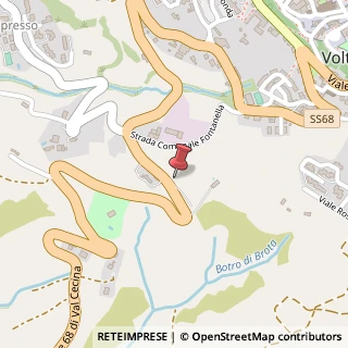 Mappa Strada Statale 68 di Val Cecina, km 37, 56048 Volterra, Pisa (Toscana)