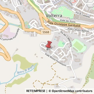 Mappa Via Salvator Rosa, 11, 56048 Volterra, Pisa (Toscana)