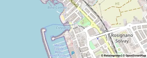 Mappa Rosignano Marittimo