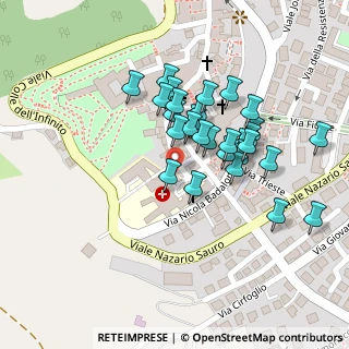 Mappa Via dell' Ospedale, 62019 Recanati MC, Italia (0.09655)