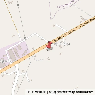 Mappa Strada Provinciale Helvia Recina, 19, 62018 Potenza Picena, Macerata (Marche)