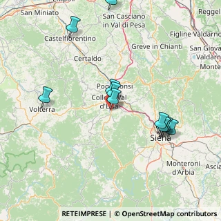 Mappa Via Pastrengo, 53034 Colle di Val d'Elsa SI, Italia (23.31813)