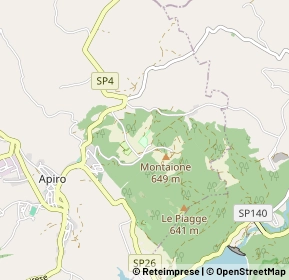 Mappa Contrada Piani di Sopra, 62021 Apiro MC, Italia (1.20769)