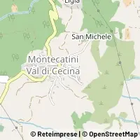 Karte Montecatini Val di Cecina