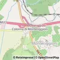 Karta Monteriggioni