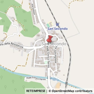 Mappa Viale Enrico Fermi, 14/A, 06012 Città di Castello, Perugia (Umbria)