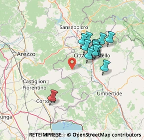 Mappa Vocabolo Toppo, 06010 Città di Castello PG, Italia (12.04)