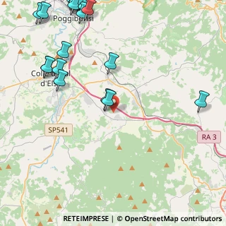 Mappa Str. di Gabbricce, 53035 Casone SI, Italia (6.5625)
