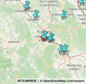 Mappa Via Curtatone, 53034 Colle di Val d'Elsa SI, Italia (15.93273)
