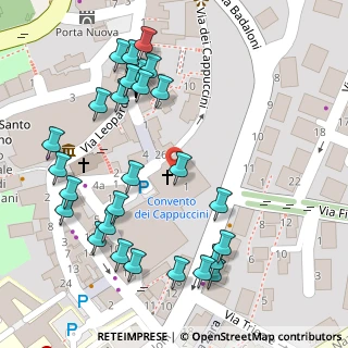 Mappa Vicolo S. Pietro, 62019 Recanati MC, Italia (0.07714)