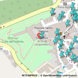 Mappa Via Monte Tabor, 62019 Recanati MC, Italia (0.11429)
