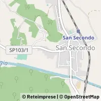 नक्शा Città di Castello