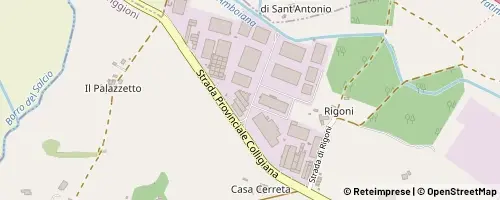 Mappa Monteriggioni