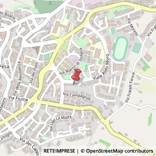 Mappa Viale Moro, 16, 62019 Recanati, Macerata (Marche)