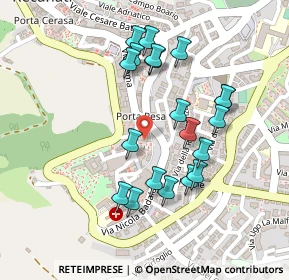 Mappa Via Ettore Leopardi, 62019 Recanati MC, Italia (0.227)