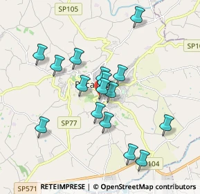 Mappa Via Passero Solitario, 62019 Recanati MC, Italia (1.68813)