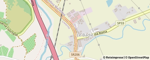 Mappa Castellina Marittima