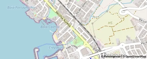 Mappa Rosignano Marittimo