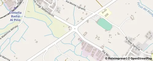 Mappa Civitella in Val di Chiana