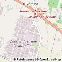 地図 Rosignano Marittimo