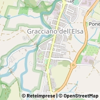 Map Colle di Val d'Elsa