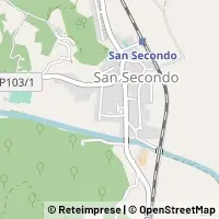 Map Città di Castello