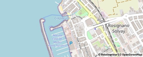 Mappa Rosignano Marittimo