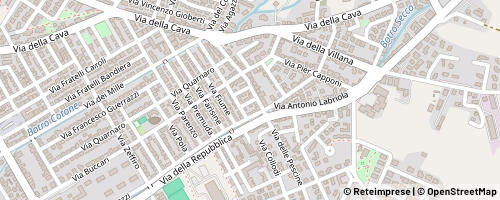 Mappa Rosignano Marittimo