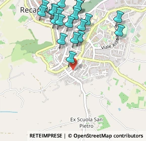 Mappa Via Alcide De Gasperi, 62019 Recanati MC, Italia (0.62)
