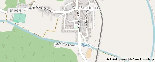 Mappa Città di Castello