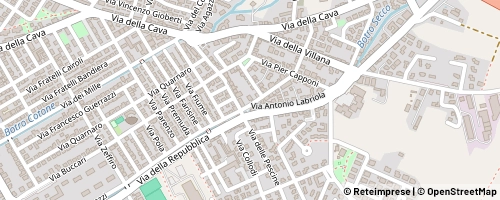 Mappa Rosignano Marittimo