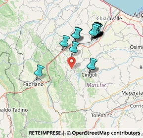 Mappa Contrada S. Andrea, 62021 Apiro MC, Italia (14.322)