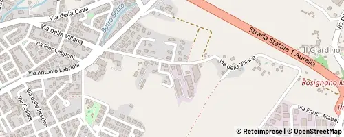 Mappa Rosignano Marittimo
