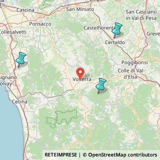 Mappa Via di Val di Cecina, 56048 Volterra PI, Italia (48.84333)