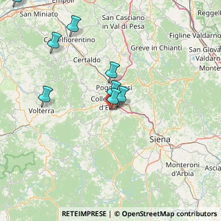 Mappa Via Buonriposo, 53034 Colle di Val d'Elsa SI, Italia (25.34)