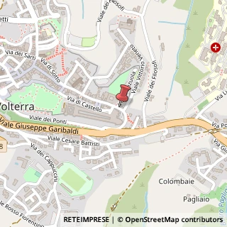 Mappa Via Don Giovanni Minzoni, 55, 56048 Volterra, Pisa (Toscana)