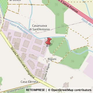 Mappa 1, 53035 Monteriggioni, Siena (Toscana)
